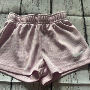 Nike baby girl shorts 24 months old ,